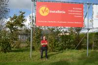 Vic Installatie sponsort SV Duiveland